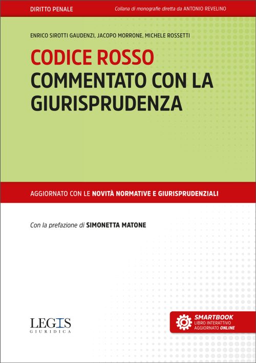 Codice Rosso commentato con la giurisprudenza