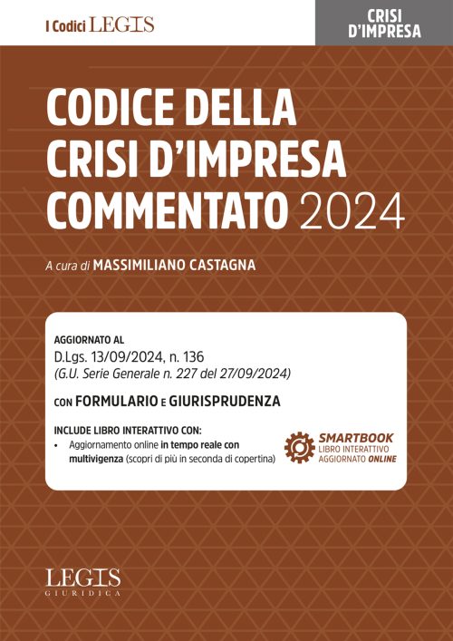 Codice della crisi d'impresa commentato 2024