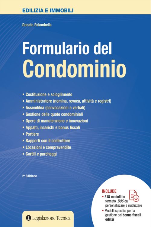 FORMULARIO DEL CONDOMINIO
