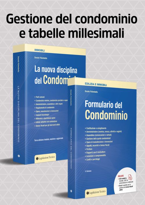 Gestione condominio e tabelle millesimali