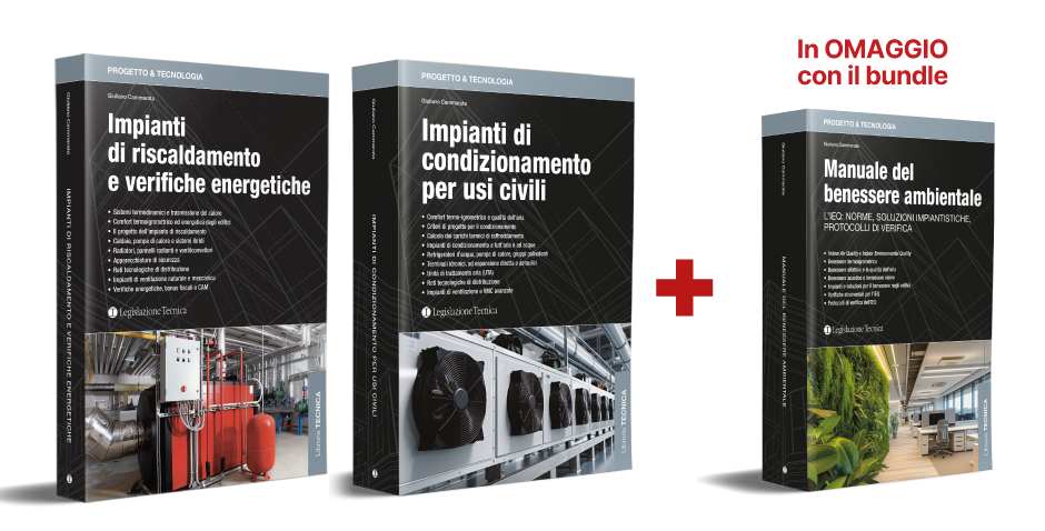 Impianti di riscaldamento e condizionamento: progettazione e verifica