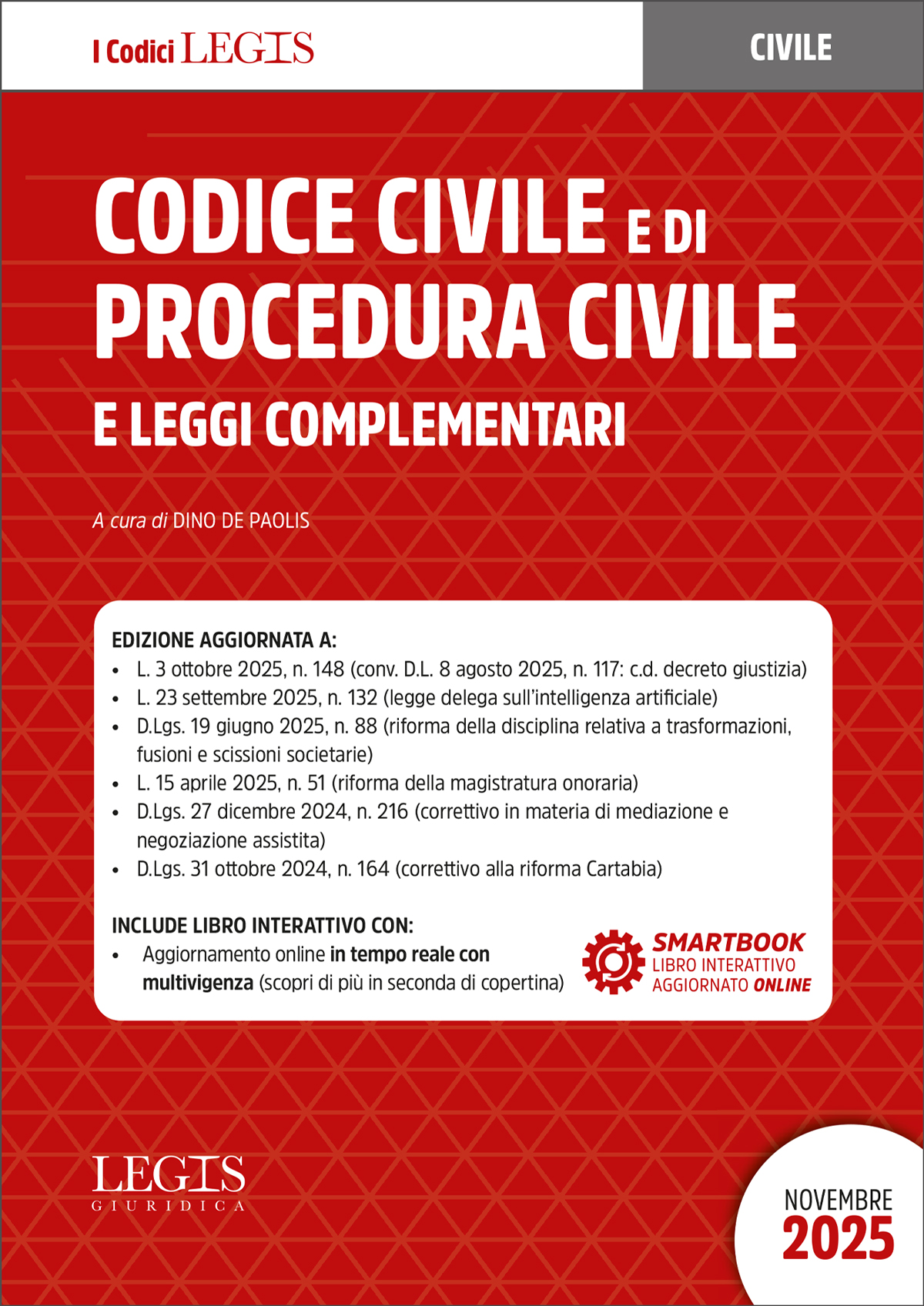 Codice civile e di procedura civile e leggi complementari