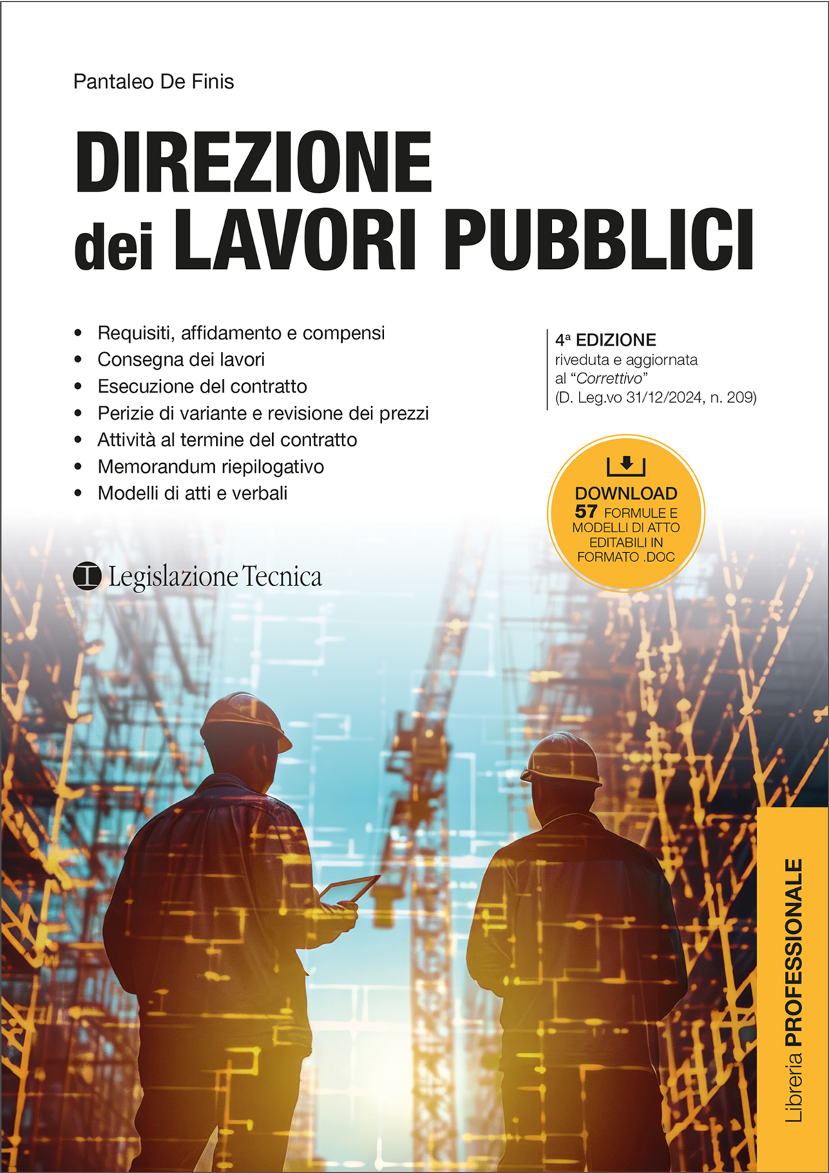 Direzione dei lavori pubblici 4 edizione