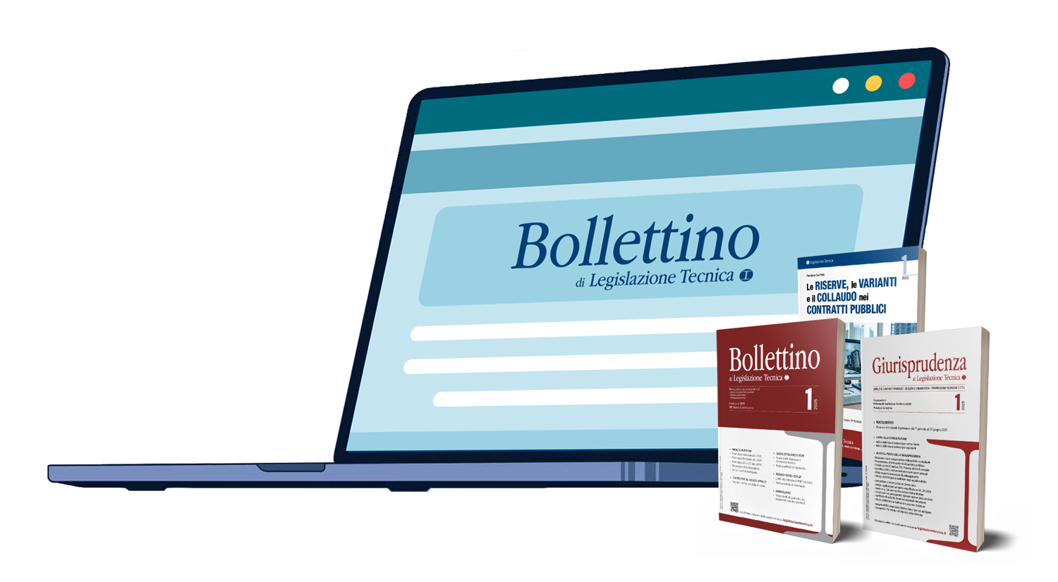 Bollettino di Legislazione Tecnica - Versione digitale e stampa